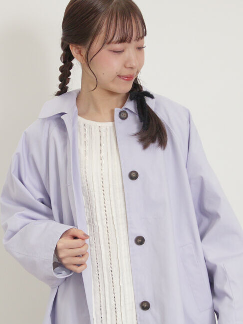 Samansa Mos2「【花粉防止】ステンカラーコート」|その他|