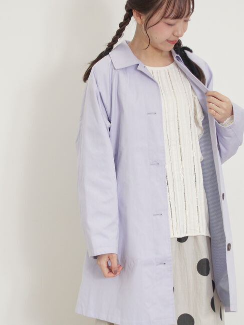 Samansa Mos2「【花粉防止】ステンカラーコート」|その他|