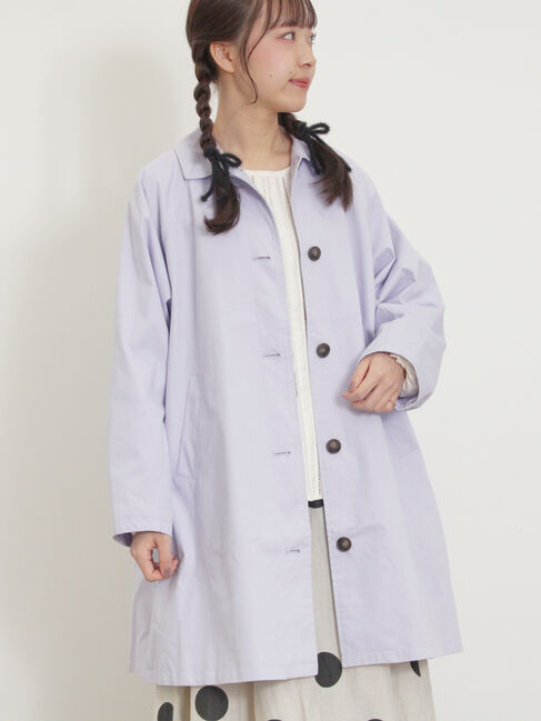 Samansa Mos2「【花粉防止】ステンカラーコート」|その他|