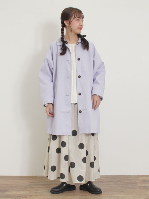 Samansa Mos2「【花粉防止】ステンカラーコート」|その他|