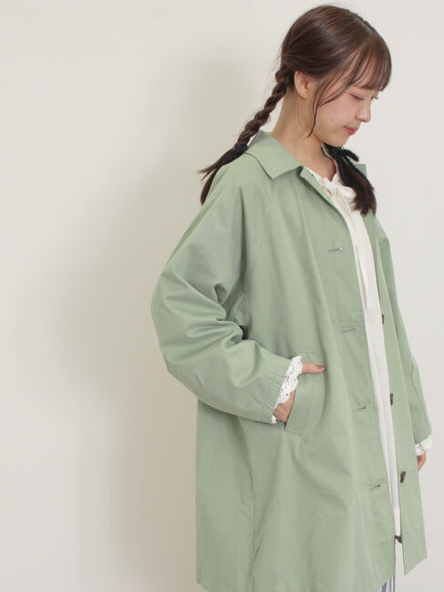 Samansa Mos2「【花粉防止】ステンカラーコート」|その他|