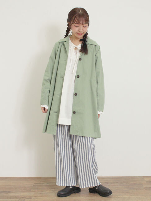 Samansa Mos2「【花粉防止】ステンカラーコート」|その他|