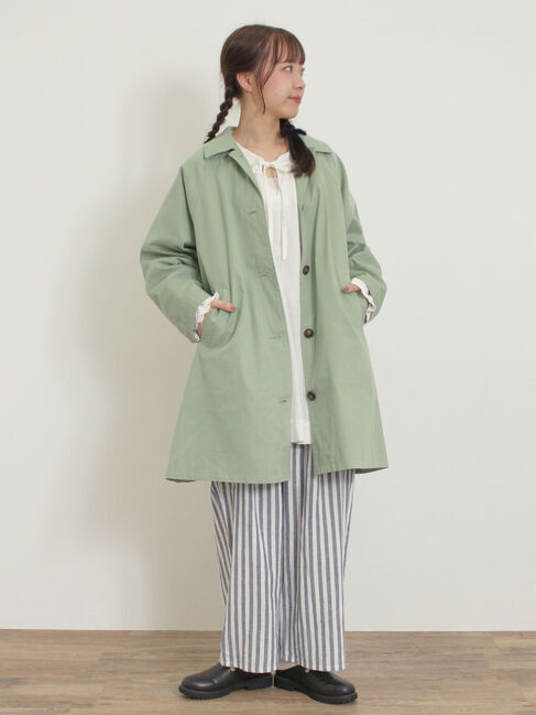 Samansa Mos2「【花粉防止】ステンカラーコート」|その他|