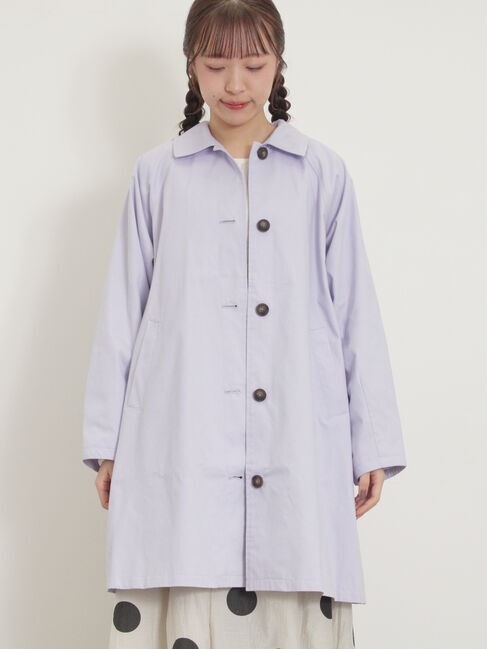 Samansa Mos2「【花粉防止】ステンカラーコート」|その他|