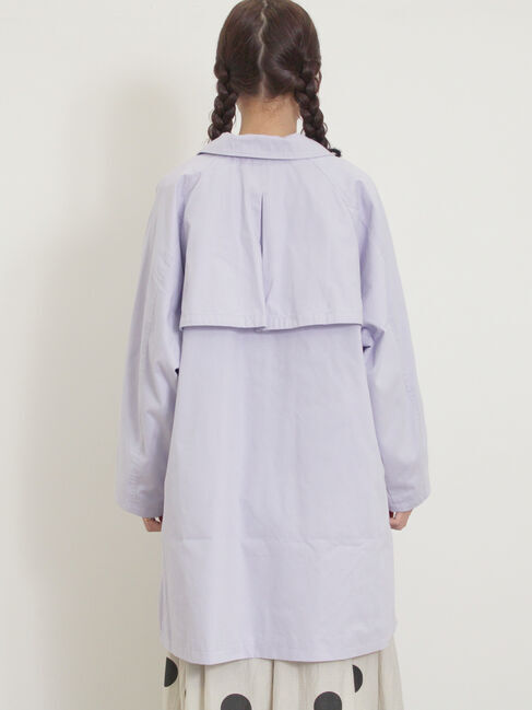 Samansa Mos2「【花粉防止】ステンカラーコート」|その他|