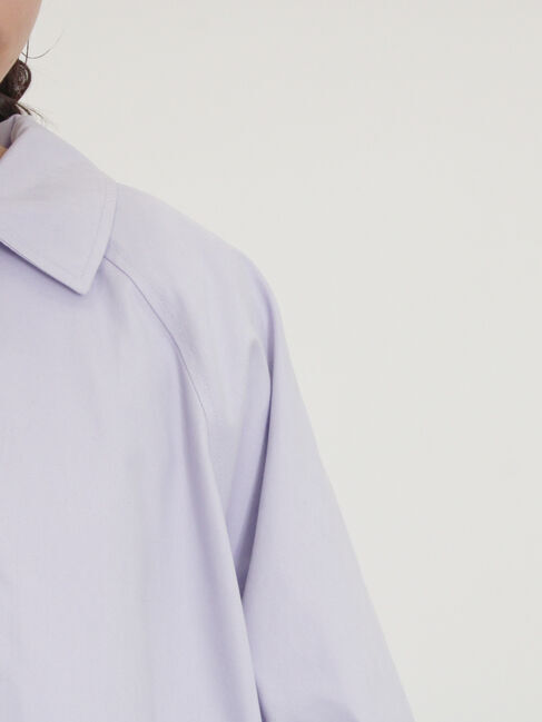 Samansa Mos2「【花粉防止】ステンカラーコート」|その他|