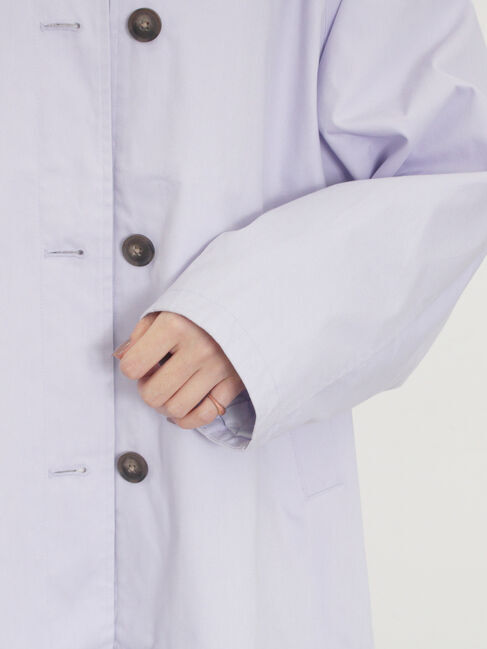 Samansa Mos2「【花粉防止】ステンカラーコート」|その他|