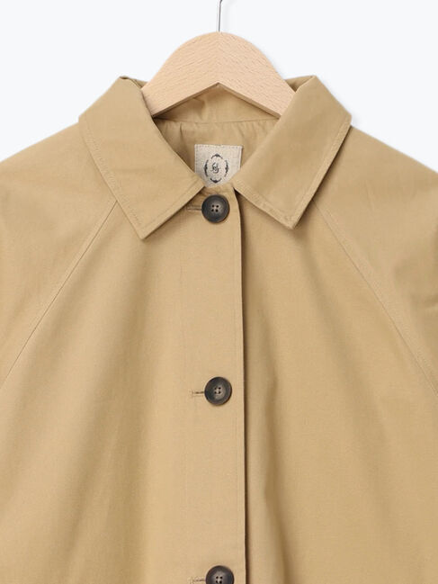 Samansa Mos2「【花粉防止】ステンカラーコート」|その他|