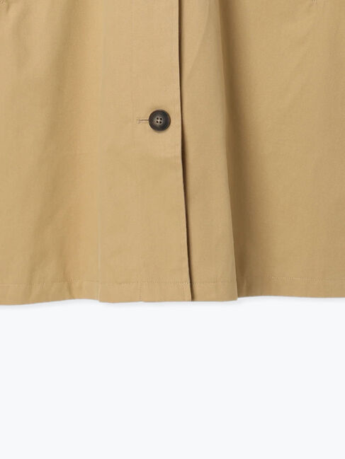 Samansa Mos2「【花粉防止】ステンカラーコート」|その他|