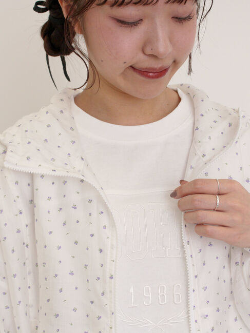 Samansa Mos2「柄アソートシアーブルゾン」|ブルゾン・スタジャン|