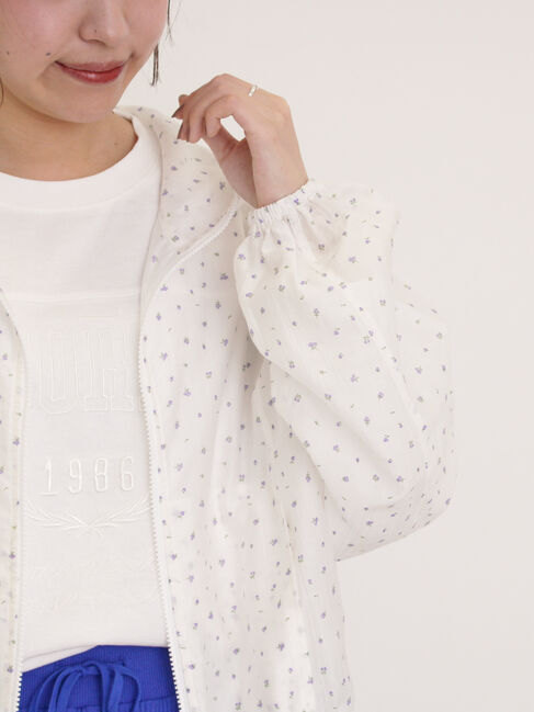 Samansa Mos2「柄アソートシアーブルゾン」|ブルゾン・スタジャン|