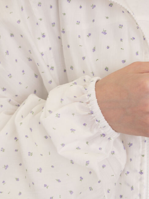 Samansa Mos2「柄アソートシアーブルゾン」|ブルゾン・スタジャン|