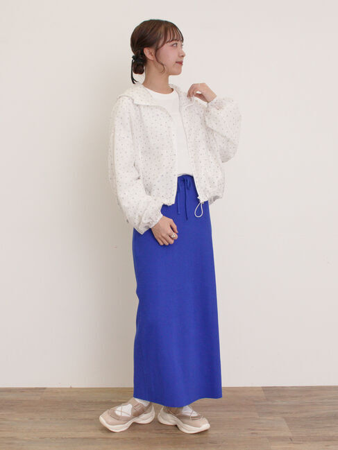 Samansa Mos2「柄アソートシアーブルゾン」|ブルゾン・スタジャン|