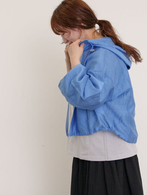 Samansa Mos2「柄アソートシアーブルゾン」|ブルゾン・スタジャン|