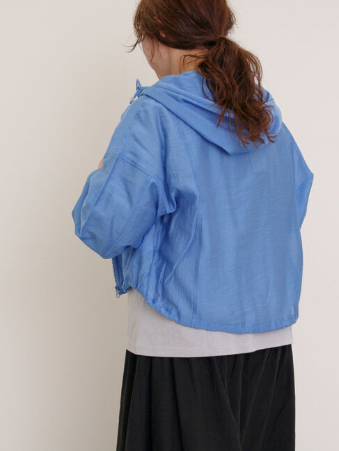 Samansa Mos2「柄アソートシアーブルゾン」|ブルゾン・スタジャン|