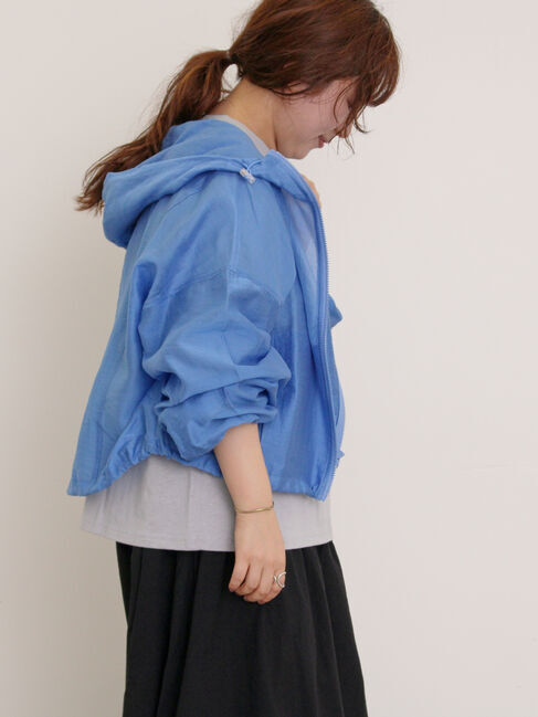 Samansa Mos2「柄アソートシアーブルゾン」|ブルゾン・スタジャン|