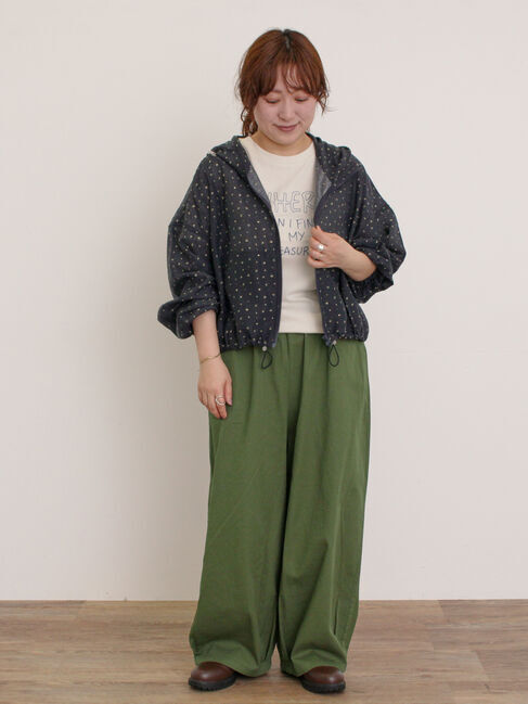 Samansa Mos2「柄アソートシアーブルゾン」|ブルゾン・スタジャン|