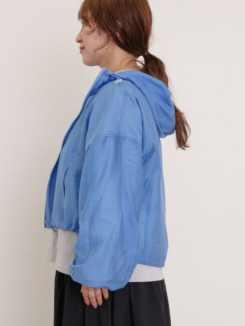 Samansa Mos2「柄アソートシアーブルゾン」|ブルゾン・スタジャン|