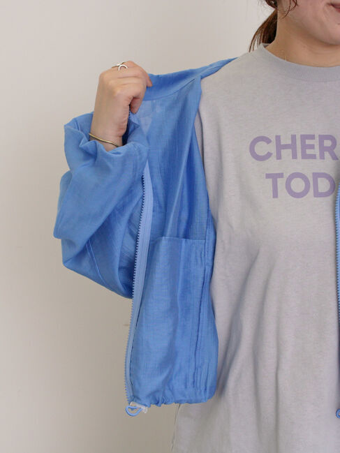 Samansa Mos2「柄アソートシアーブルゾン」|ブルゾン・スタジャン|