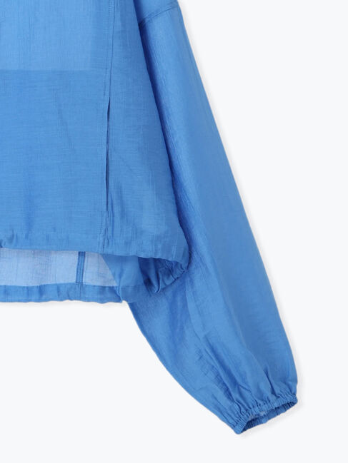 Samansa Mos2「柄アソートシアーブルゾン」|ブルゾン・スタジャン|