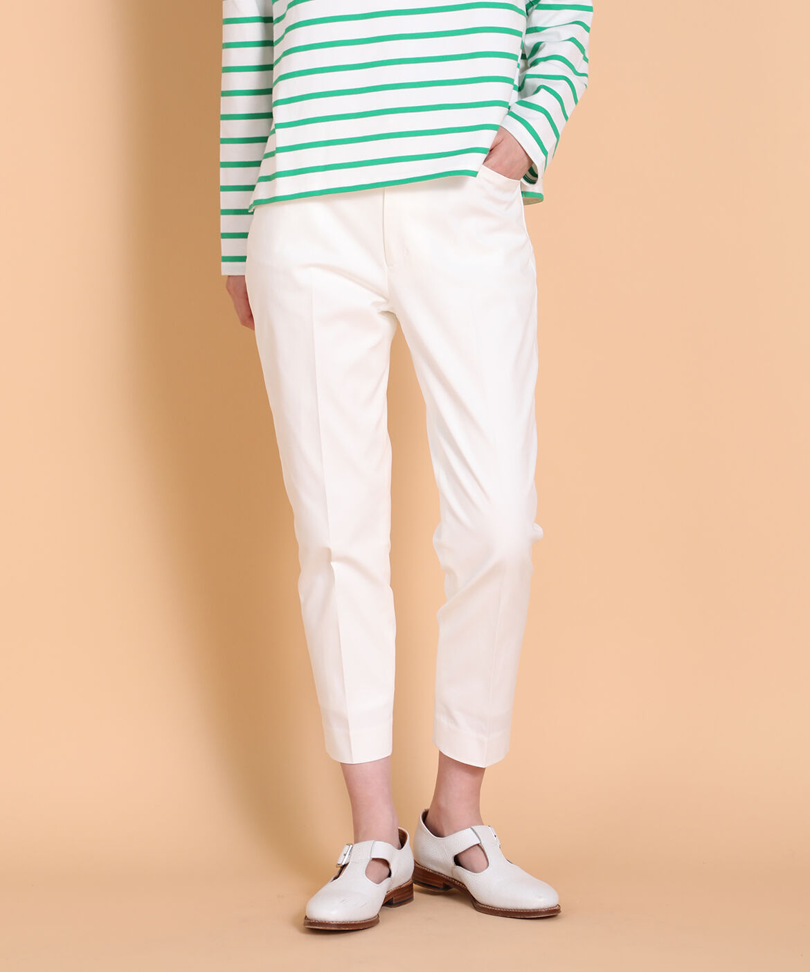 DAY by DAY it&rsquo;s international「ベーシックコットンパンツ」|その他|ホワイト