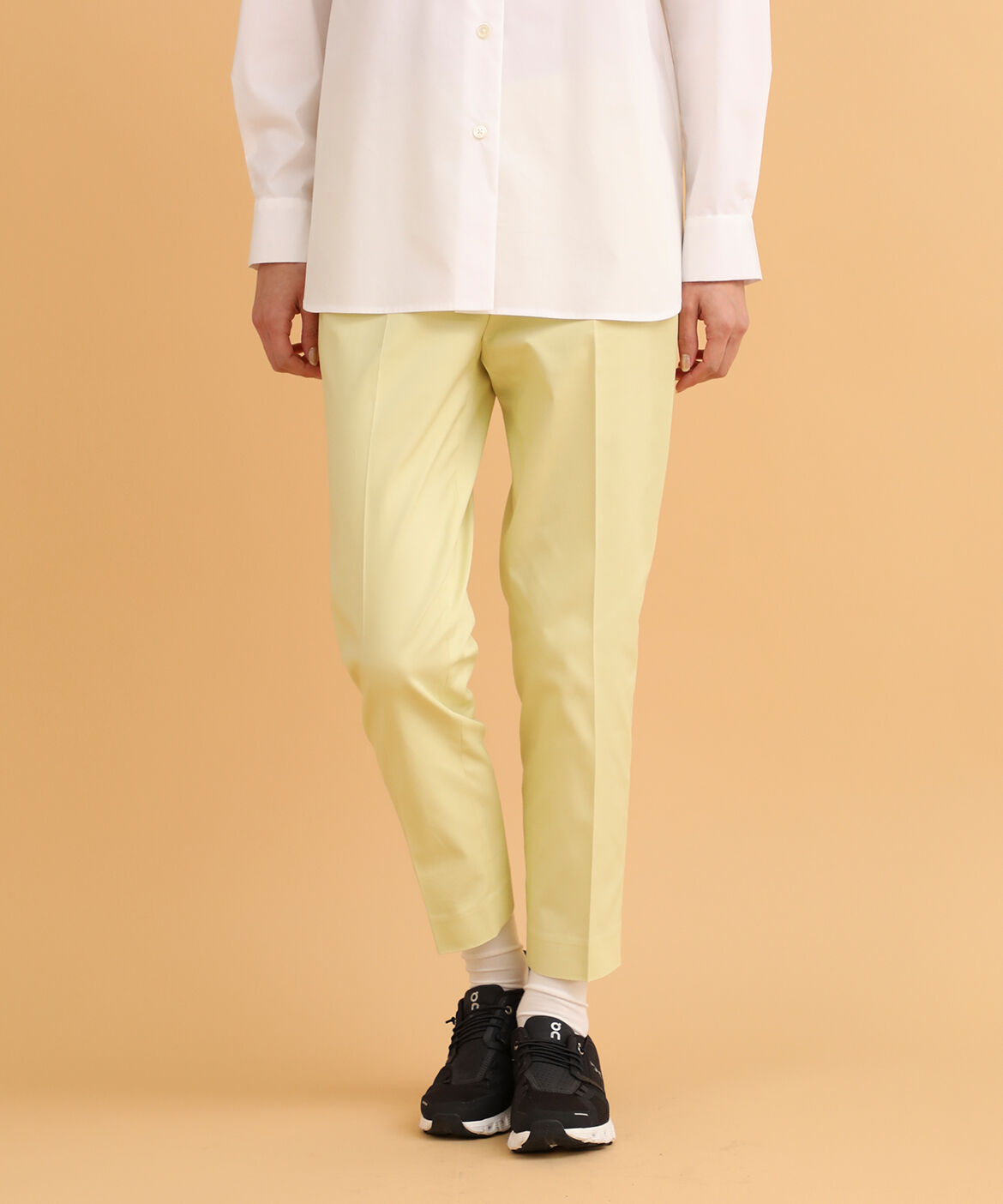 DAY by DAY it&rsquo;s international「ベーシックコットンパンツ」|その他|イエロー