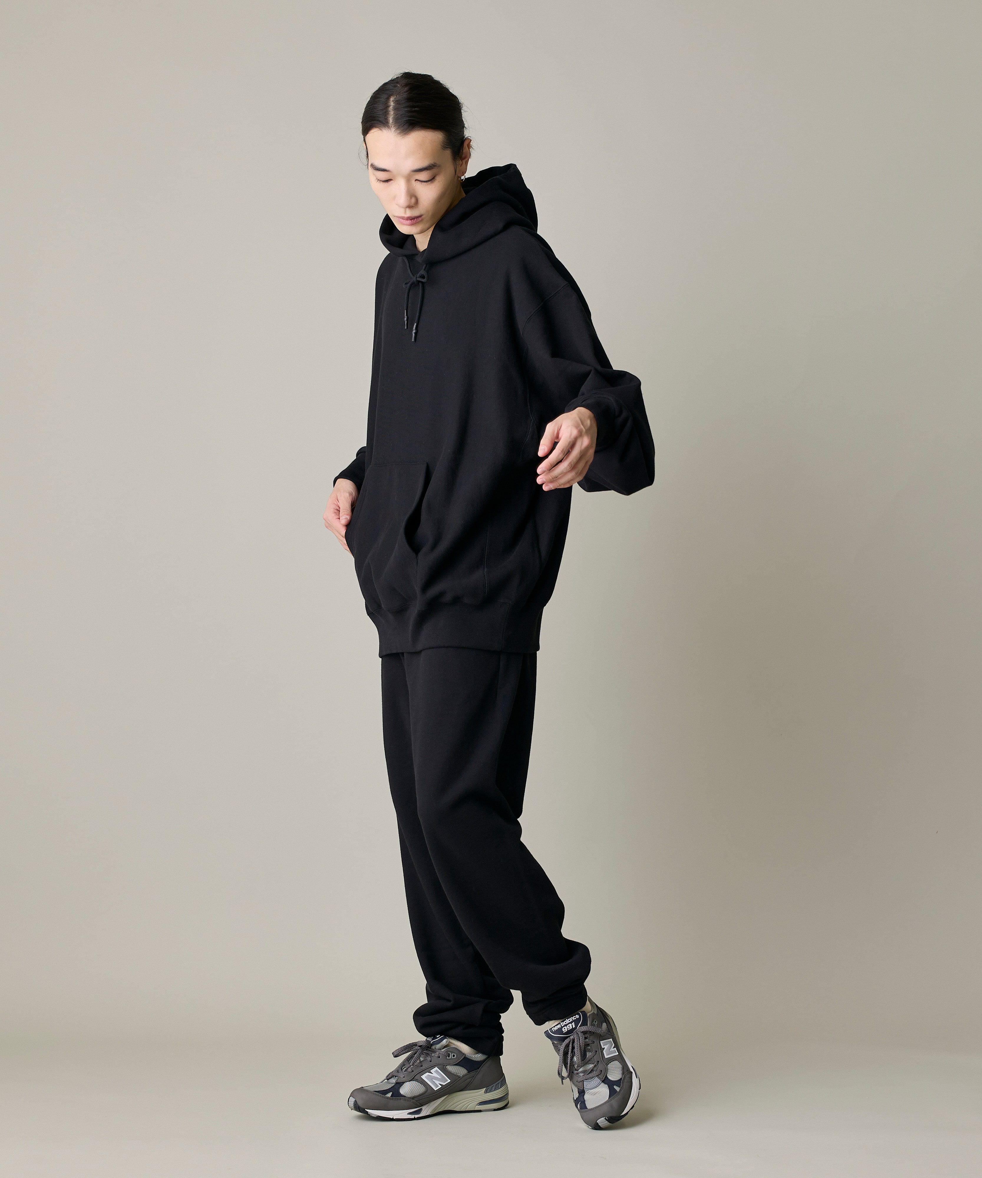 I.T.'S international「《ユニセックス》オーバーサイズ裏毛プルオーバーパーカー」|パーカー|