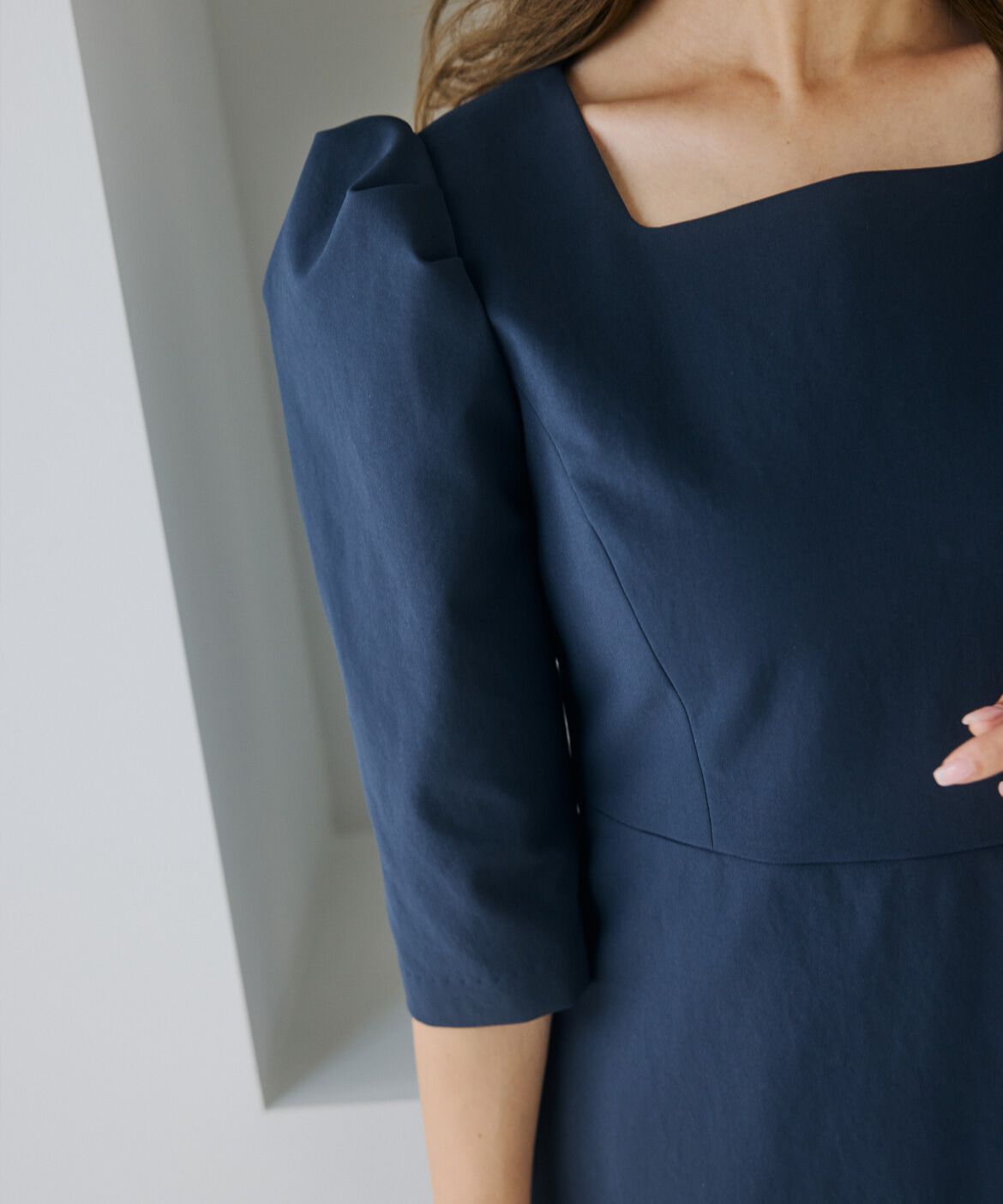 Maglie le cassetto「《M Maglie le cassetto&times;吉田理紗》ハレ映えプリーツワンピース」|ワンピース|