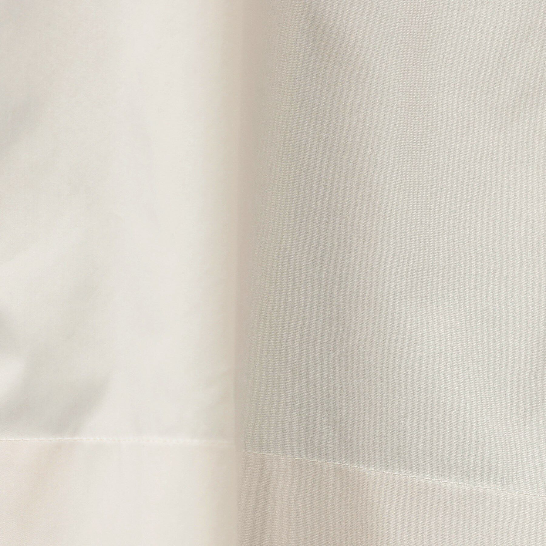 UNTITLED「【洗える/一枚で着映え/ゆったり】7分袖フォルムシャツ」|シャツ・ブラウス|