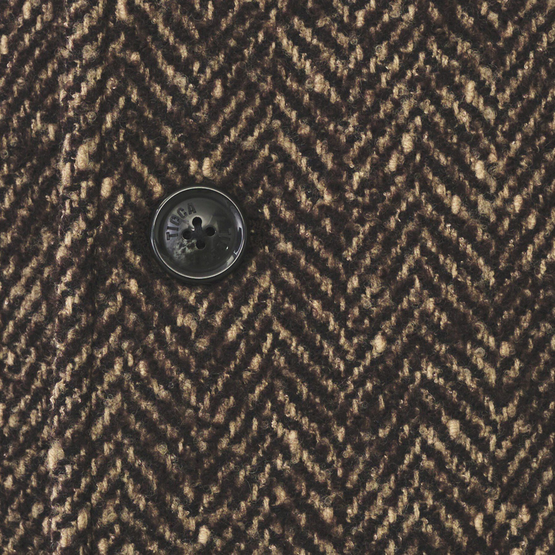 UNTITLED「【TICCA】ミックスツイードピーコート」|ピーコート|