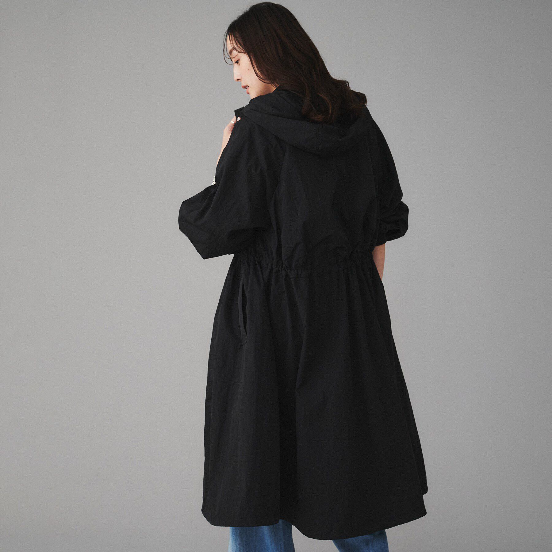 UNTITLED「【Ca_CHIGNON】ロングウィンドブレーカー」|その他|