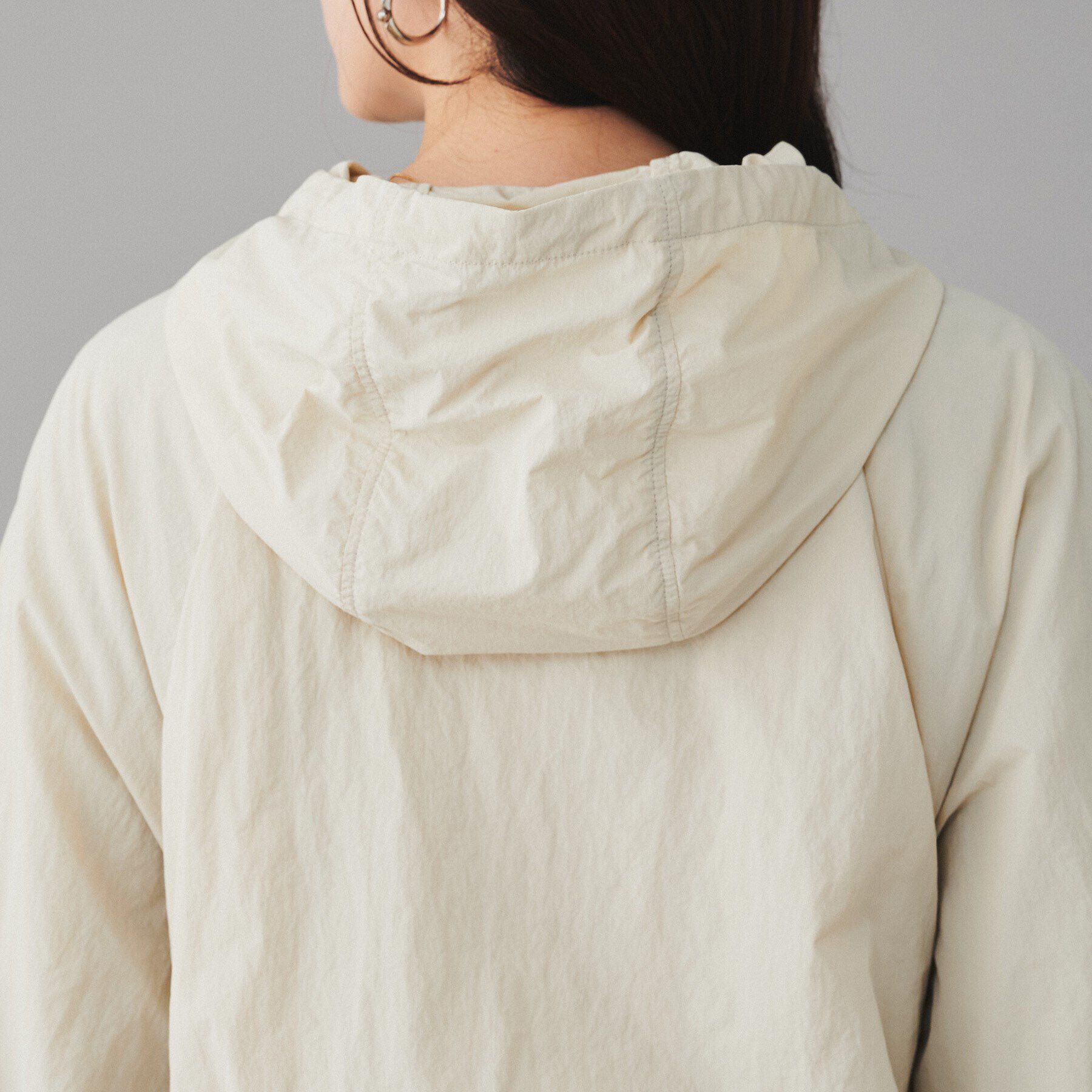 UNTITLED「【Ca_CHIGNON】ロングウィンドブレーカー」|その他|