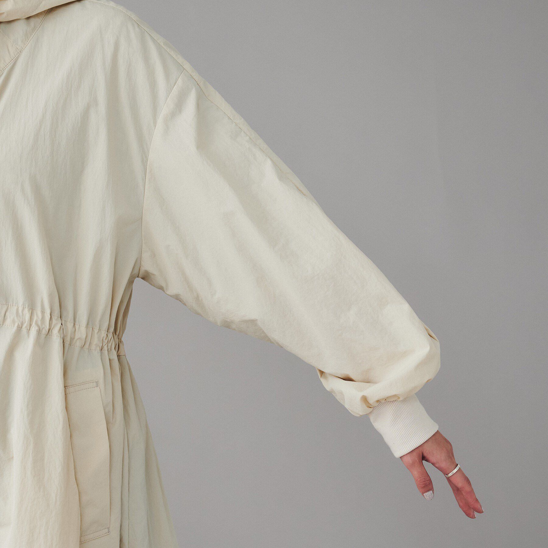 UNTITLED「【Ca_CHIGNON】ロングウィンドブレーカー」|その他|