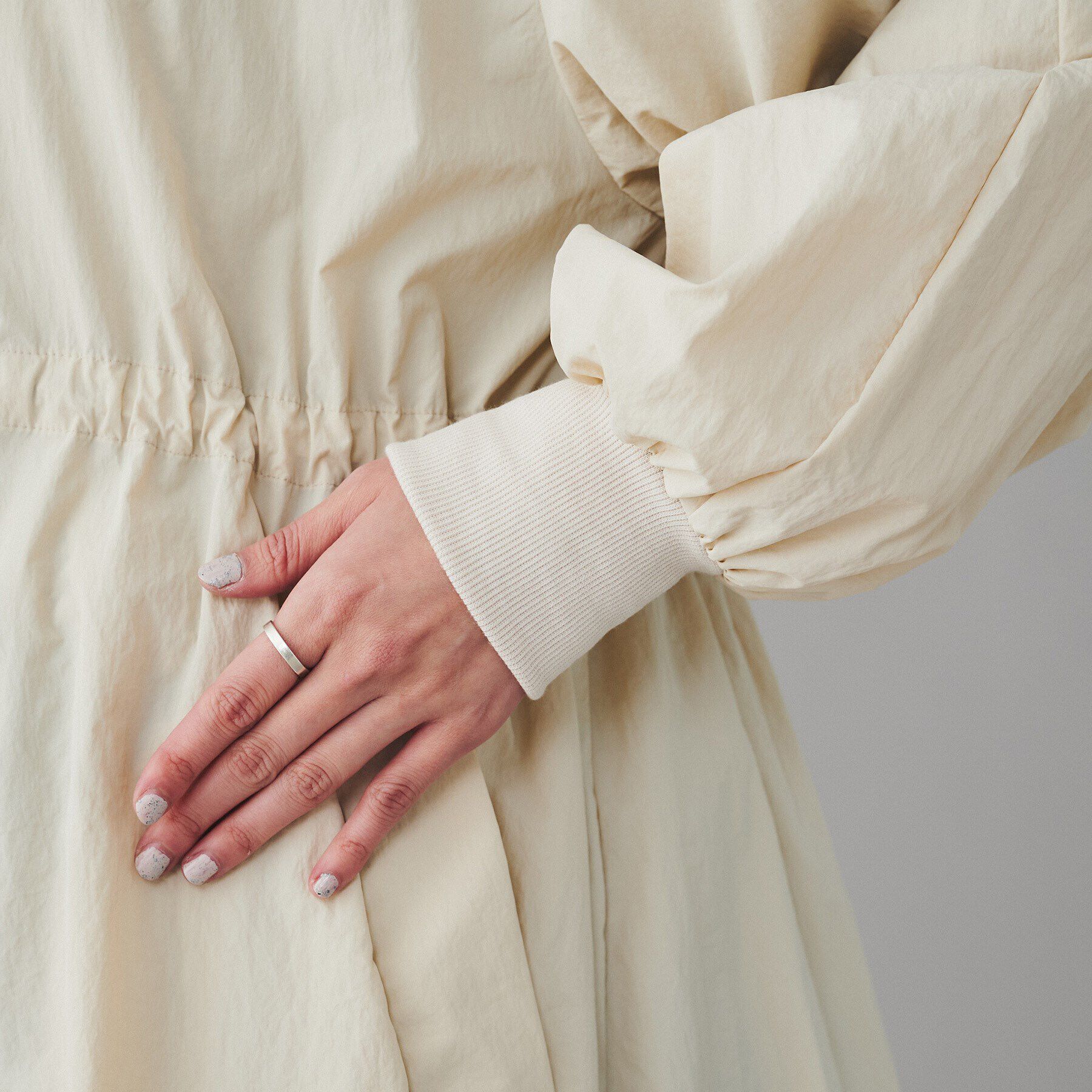 UNTITLED「【Ca_CHIGNON】ロングウィンドブレーカー」|その他|