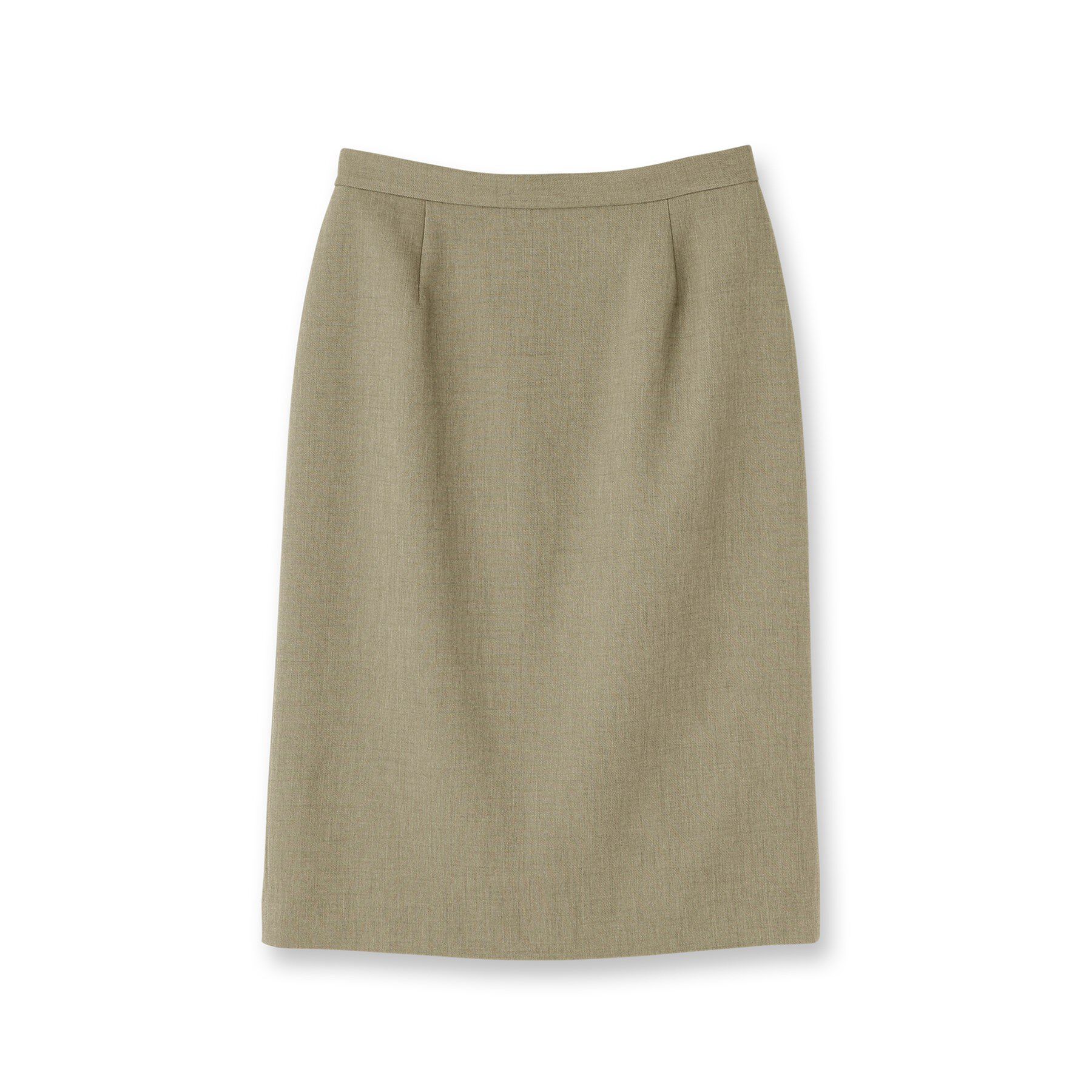 UNTITLED「【洗える/お仕事スーツ】ドライメランジ タイトスカート」|スカート|