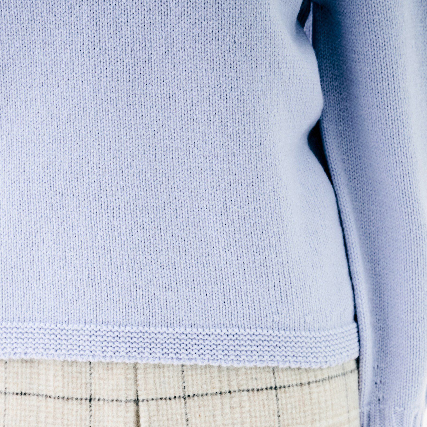 UNTITLED「【洗える】スポンディッシュ ボトルネックニット」|ニット・セーター|