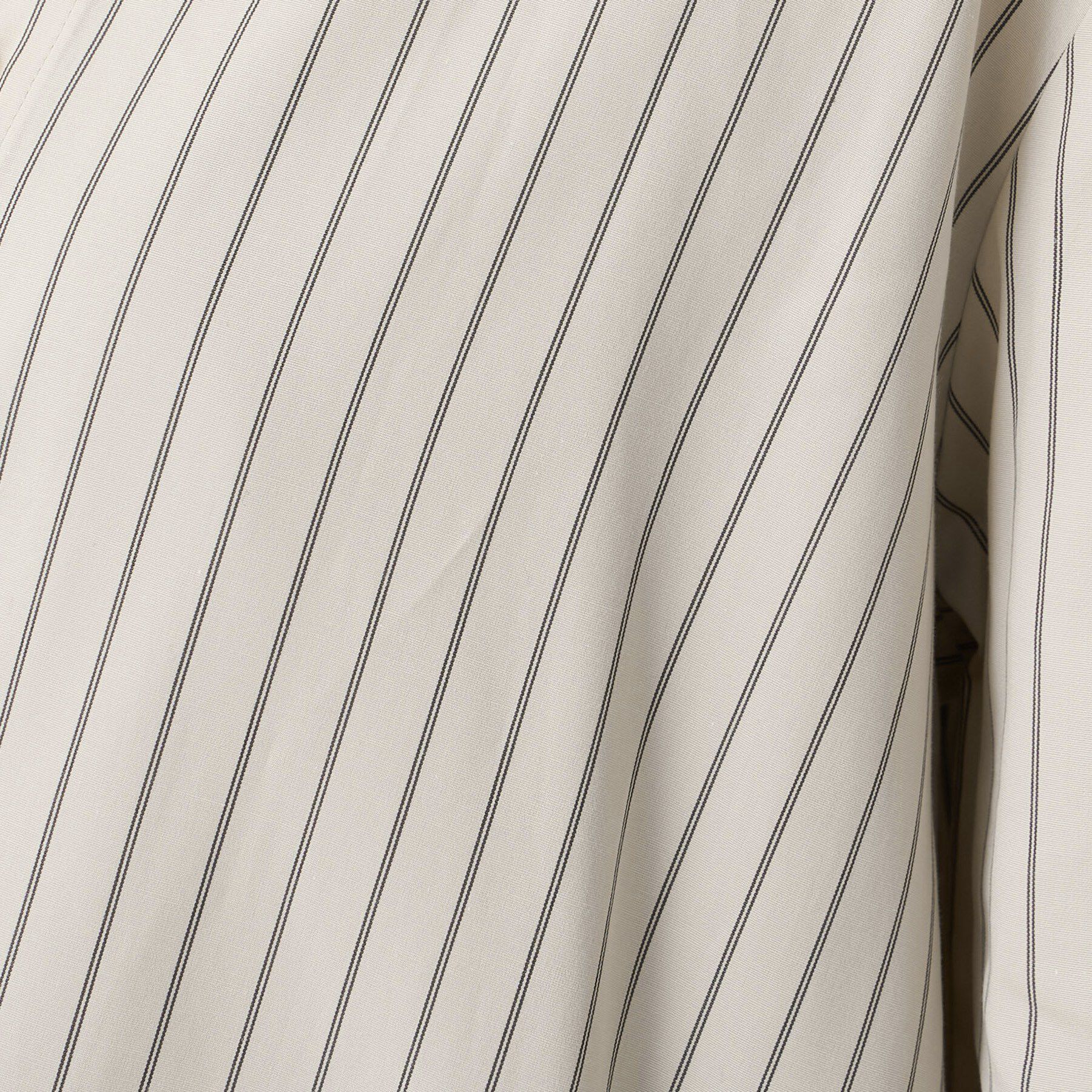 UNTITLED「【コットン100/洗える】コットンブロードAラインシャツ」|シャツ・ブラウス|