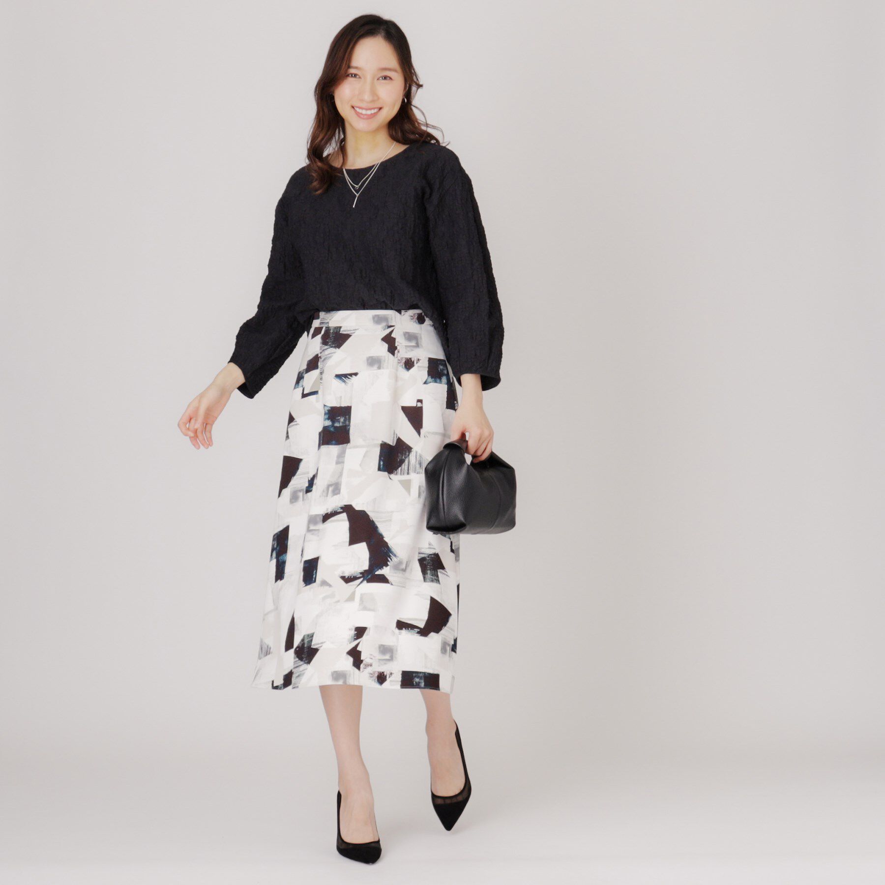 COUP DE CHANCE「【洗える】ジャージ素材プルオーバー」|Tシャツ・カットソー|