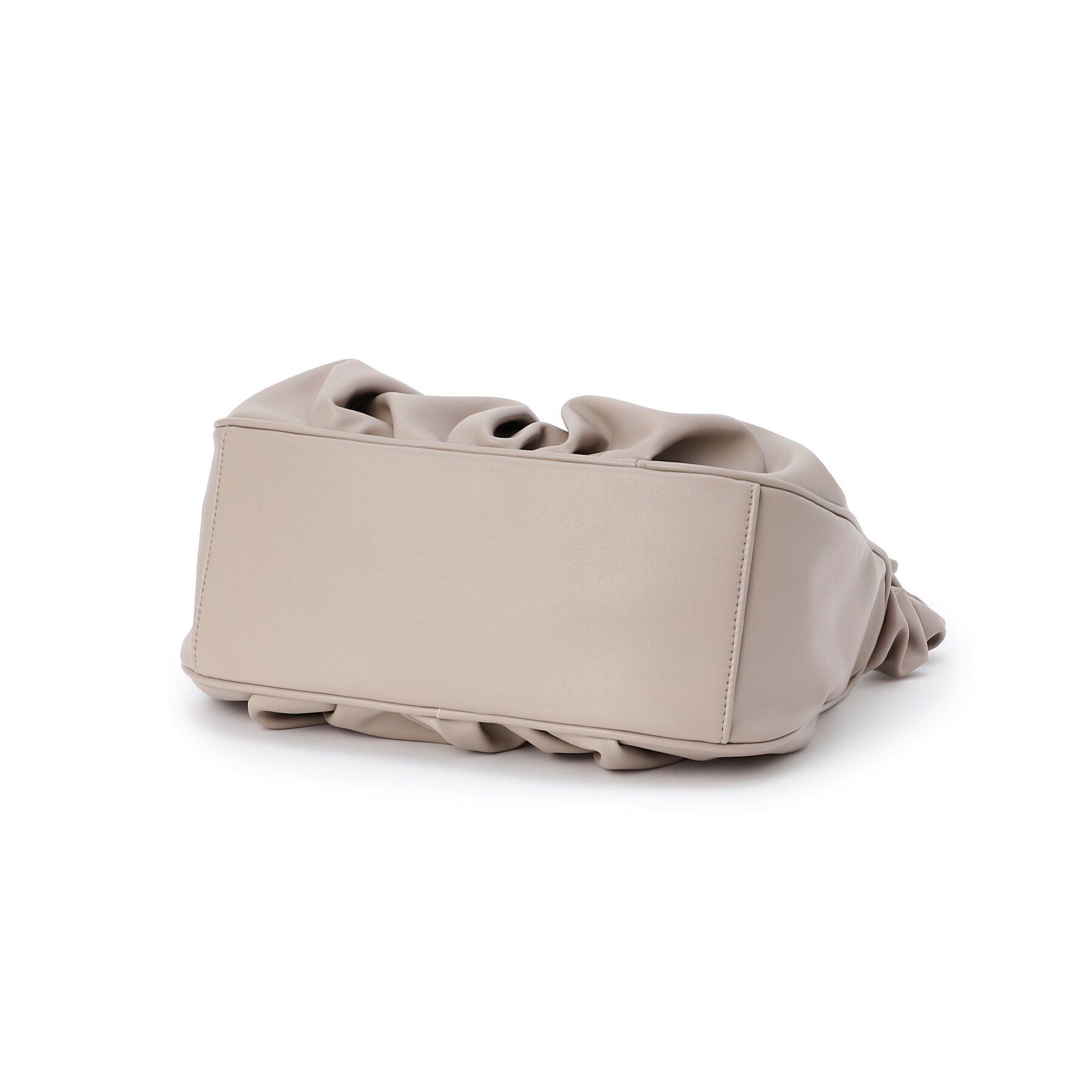 Reflect「【トレンドアイテム／持ち手の長さ調節可能】シャーリングハンドルバッグ」|ショルダー・メッセンジャー|