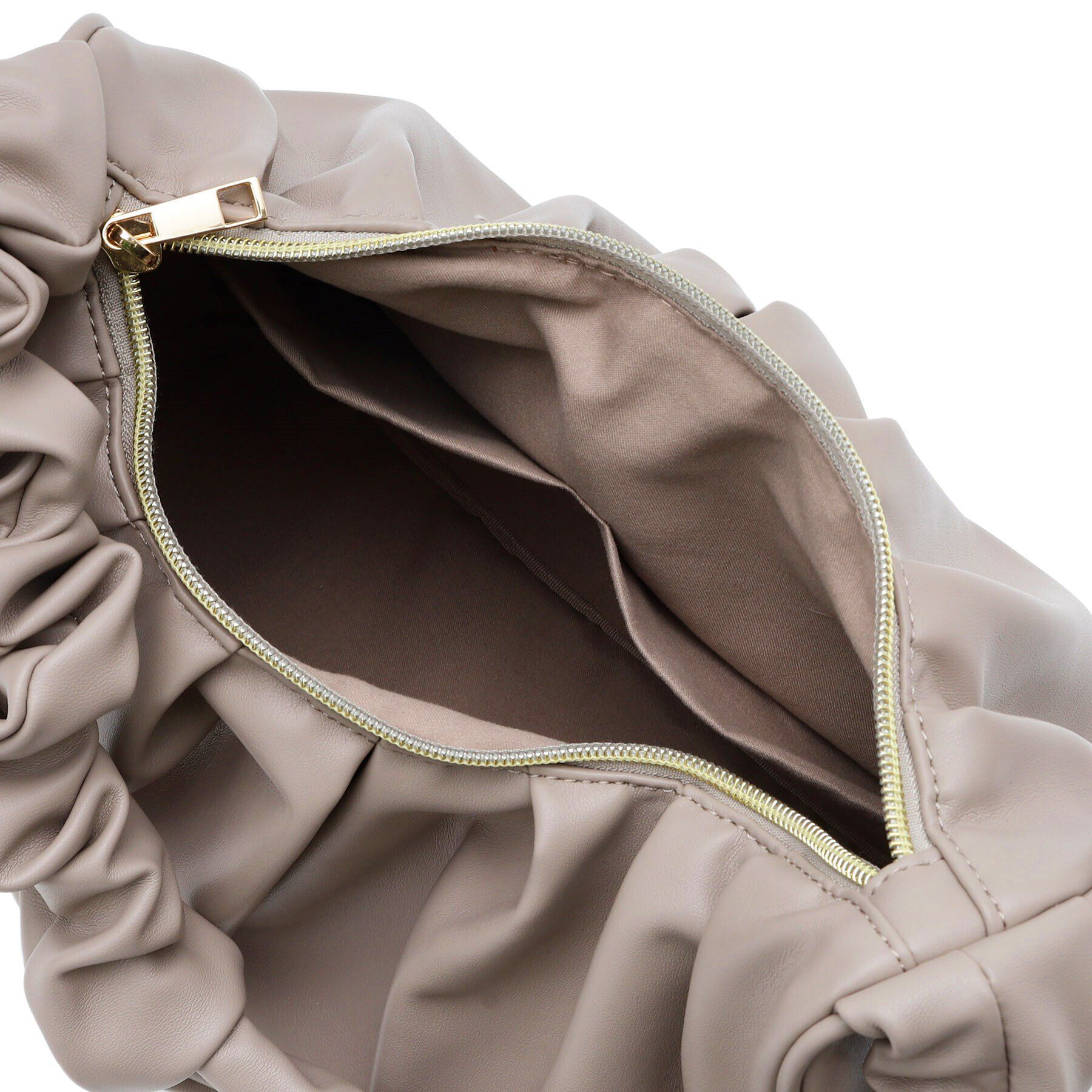 Reflect「【トレンドアイテム／持ち手の長さ調節可能】シャーリングハンドルバッグ」|ショルダー・メッセンジャー|