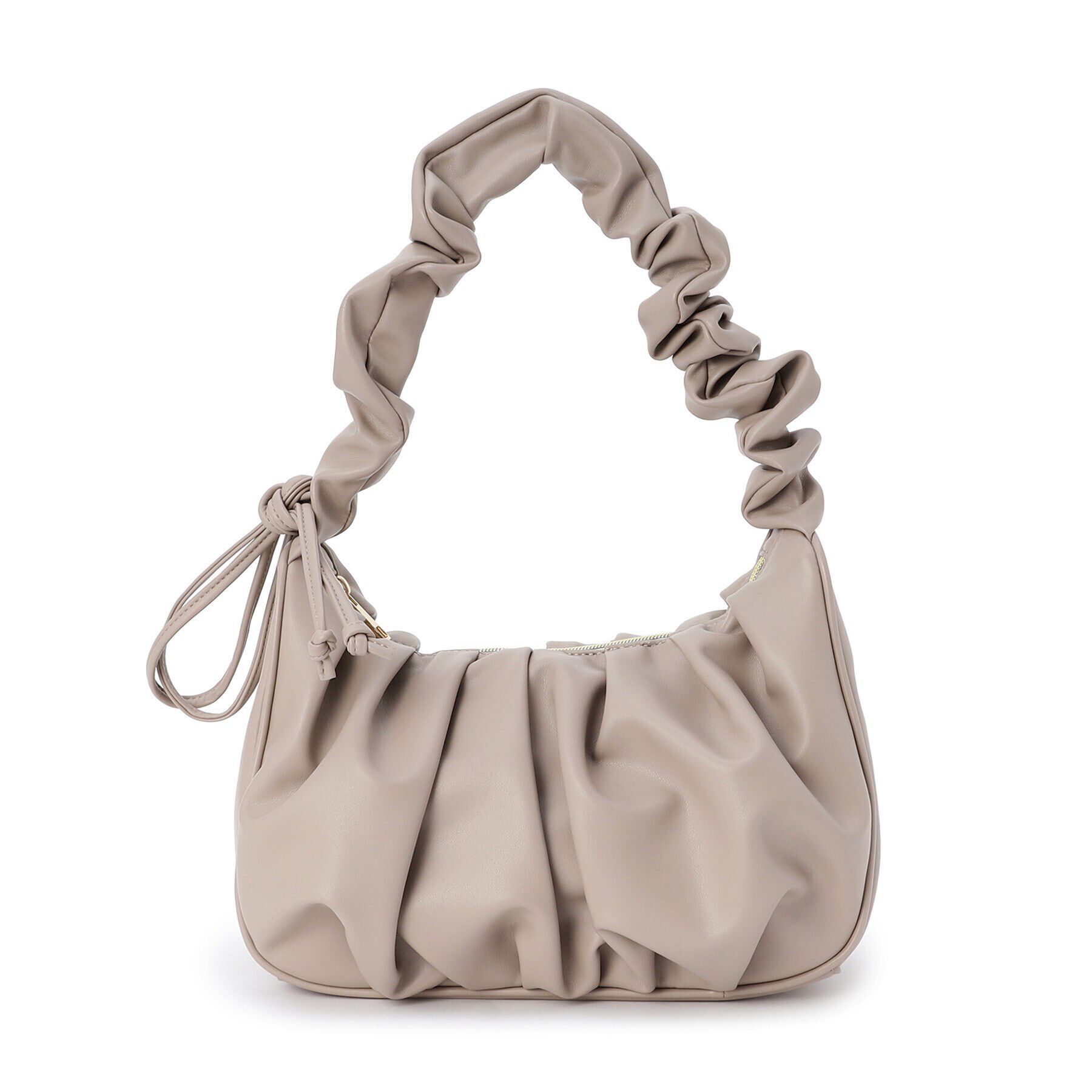 Reflect「【トレンドアイテム／持ち手の長さ調節可能】シャーリングハンドルバッグ」|ショルダー・メッセンジャー|