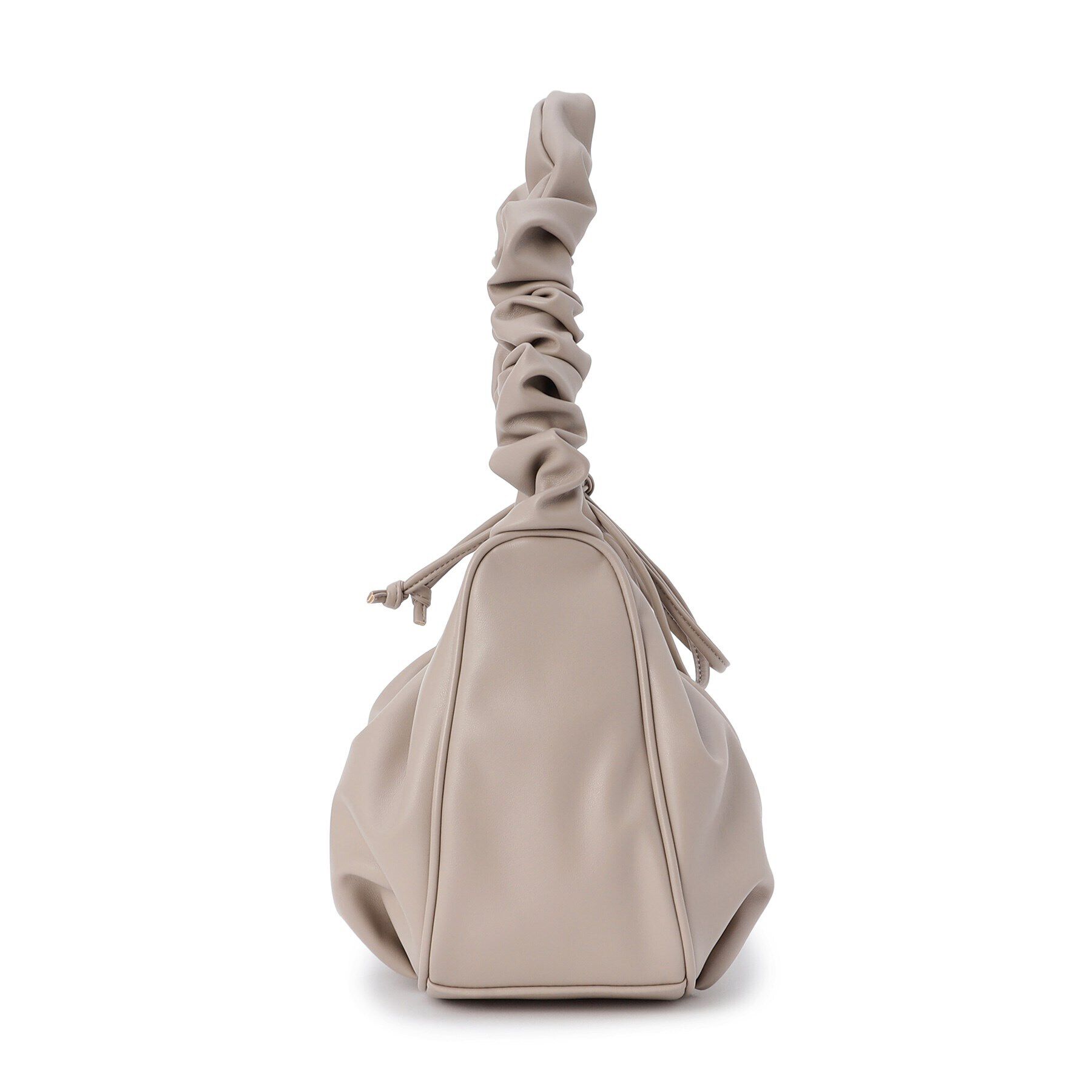 Reflect「【トレンドアイテム／持ち手の長さ調節可能】シャーリングハンドルバッグ」|ショルダー・メッセンジャー|