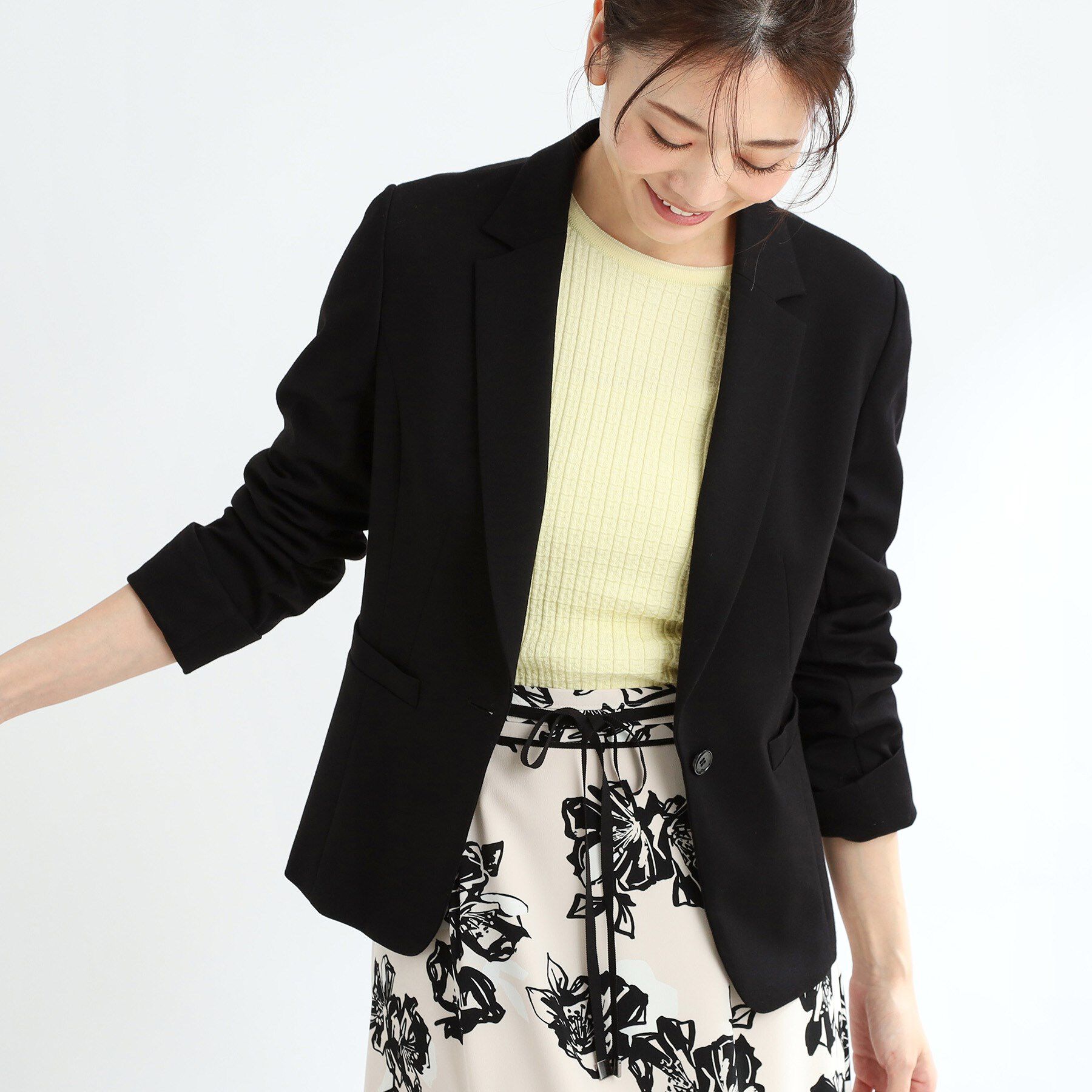 Reflect「【匠シリーズ／洗える】匠ジャケット／ベーシックテーラード」|テーラードジャケット|