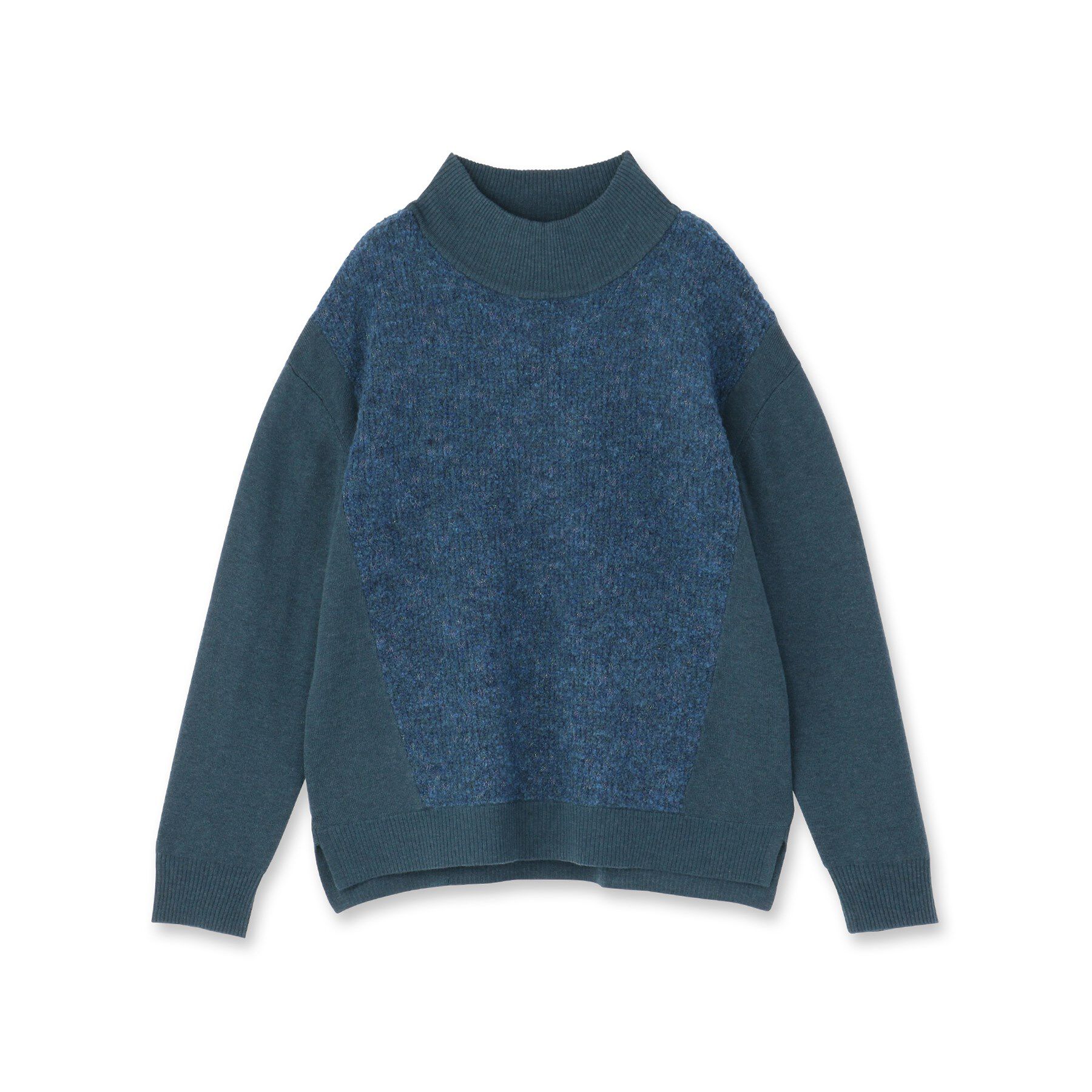 Reflect「アーガイル柄ハイネックニット」|ニット・セーター|