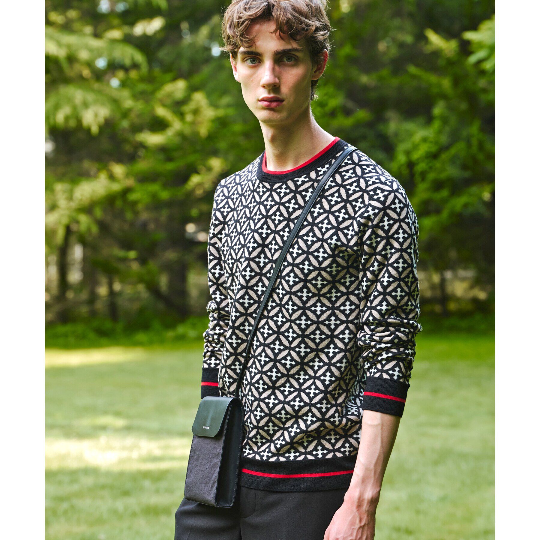 DRESSTERIOR「DRESSTERIOR&times;gabria コラボ エアバッグ ミニショルダー」|ショルダー・メッセンジャー|