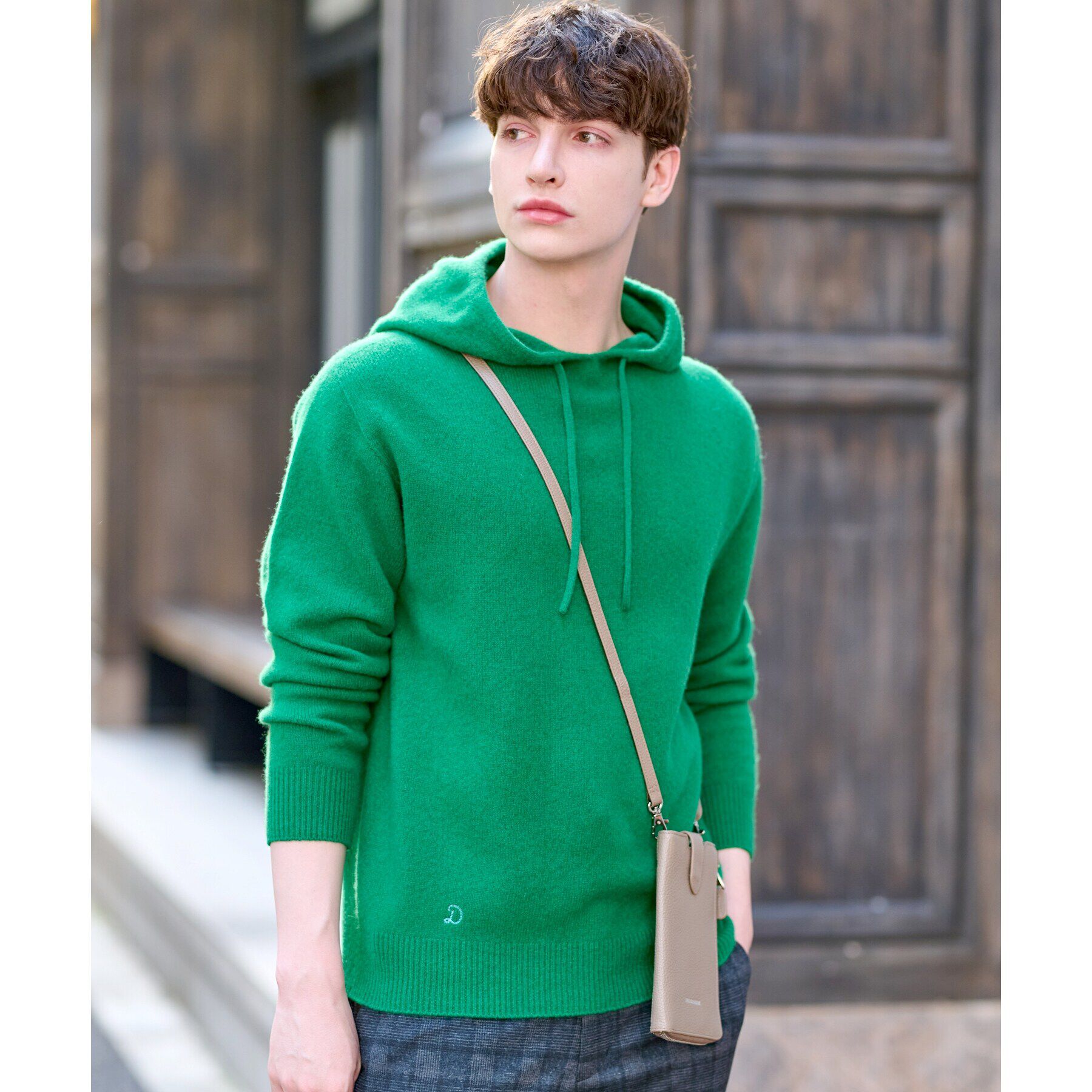 DRESSTERIOR「ホールガーメント ニットパーカ」|ニット・セーター|