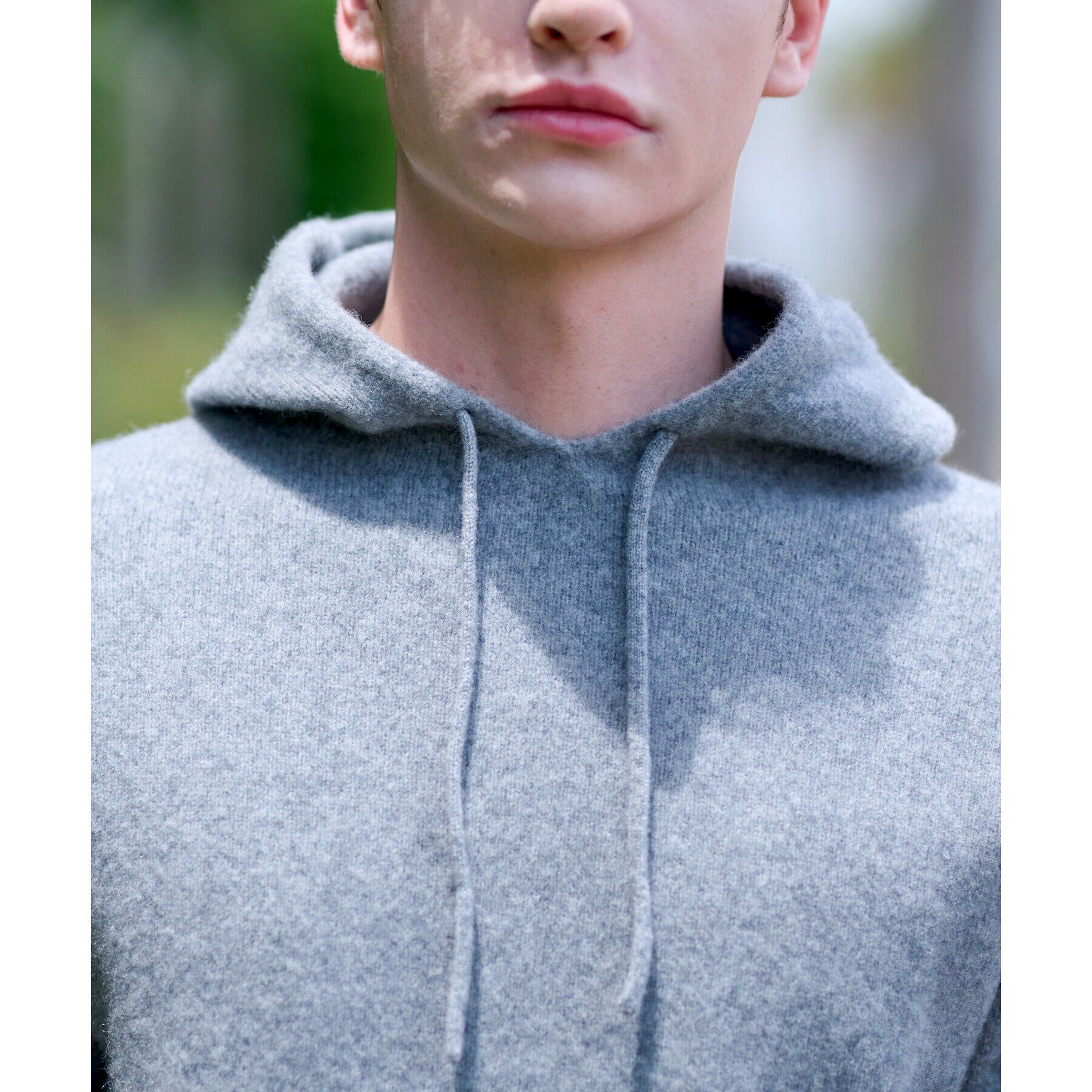 DRESSTERIOR「ホールガーメント ニットパーカ」|ニット・セーター|