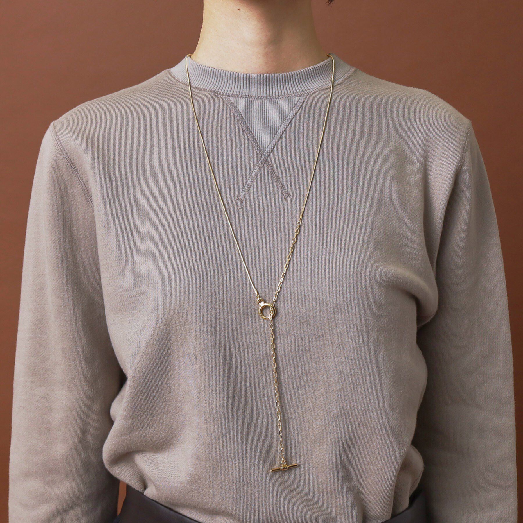 DRESSTERIOR「ラリエットネックレス」|ネックレス|