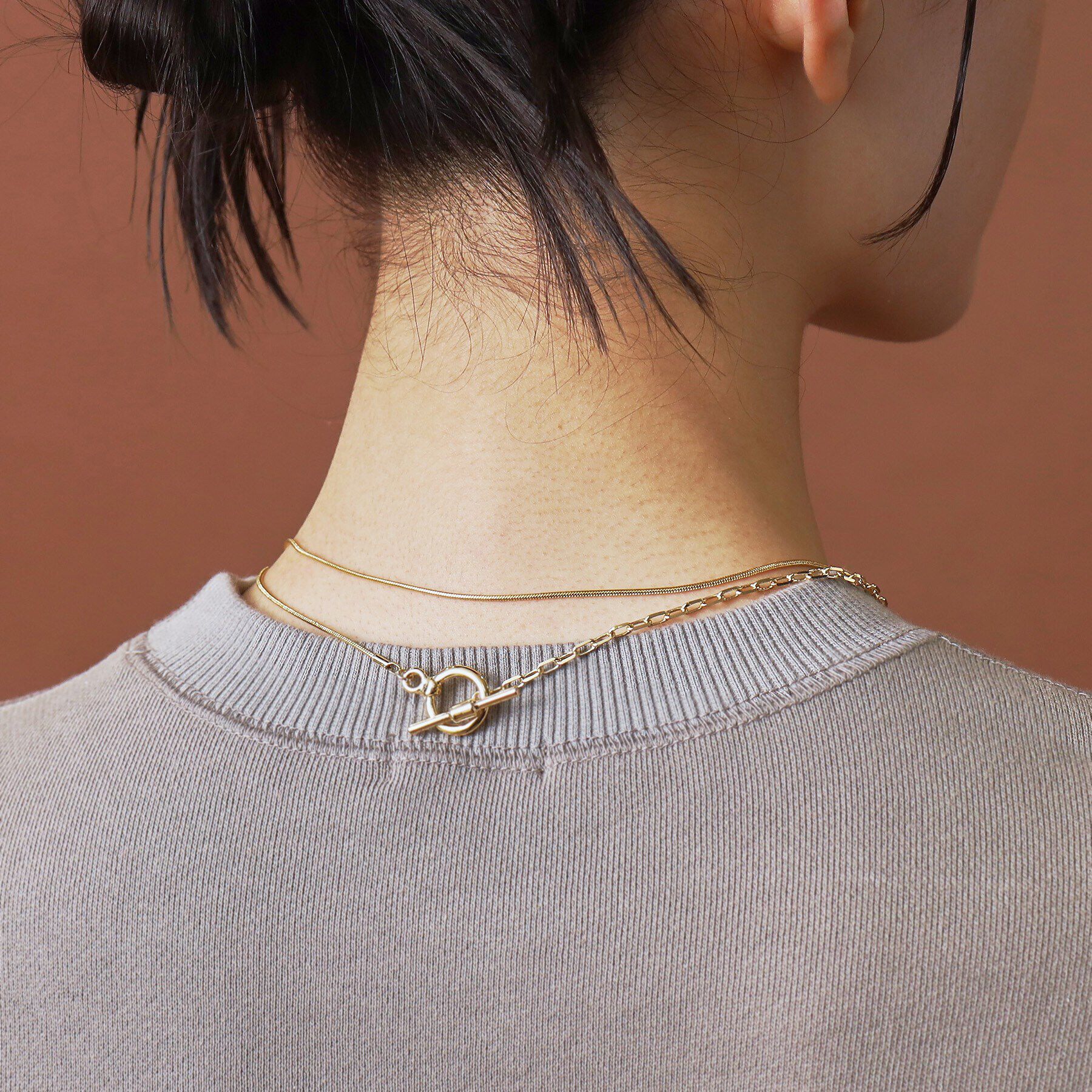 DRESSTERIOR「ラリエットネックレス」|ネックレス|