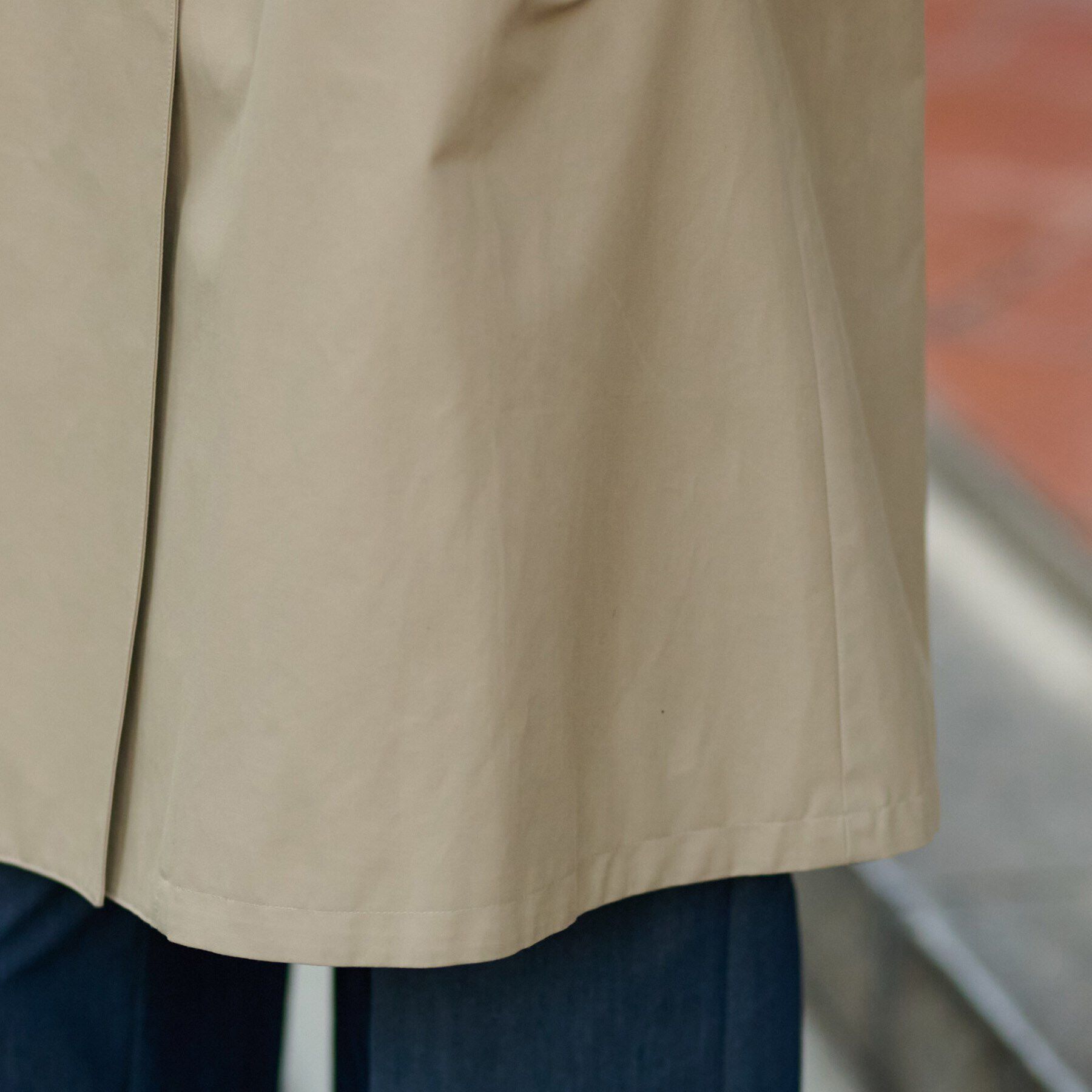 DRESSTERIOR「レインフードコート」|レインコート|